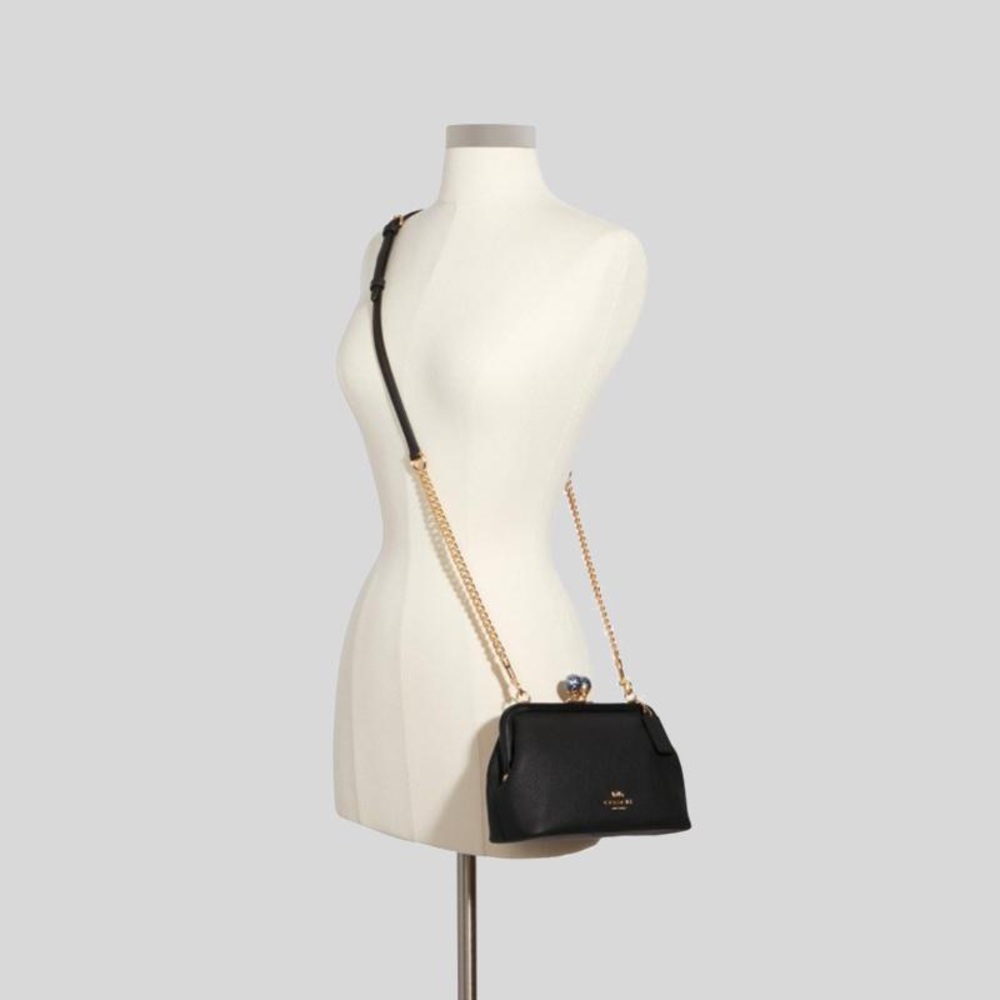 💰SOLD - C1451 - Coach Nora Kisslock Crossbody - Picture 10 of 10